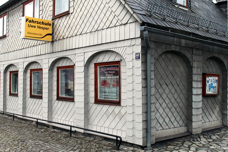 Außenansicht FS Ebersbach